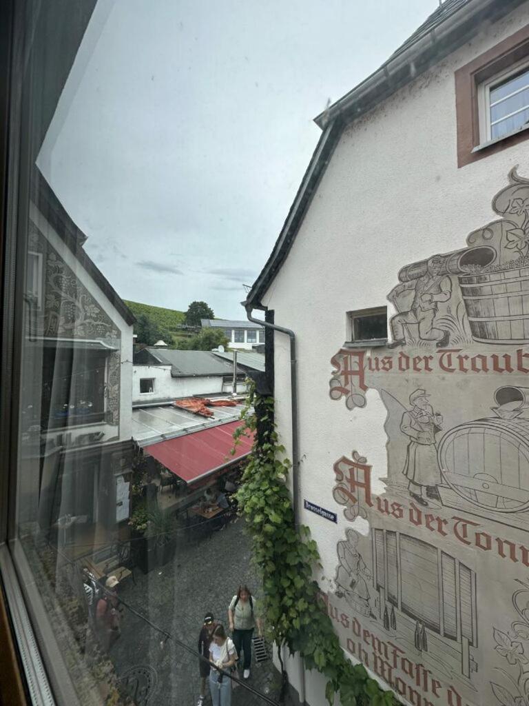 吕德斯海姆Weinhaus Drosseleck公寓 外观 照片